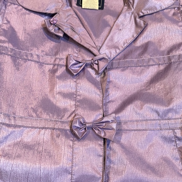 Rothschild lavender pea-coat - Picture 3 of 5